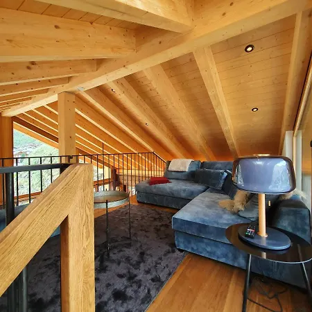 Luxury Chalet 萨斯费