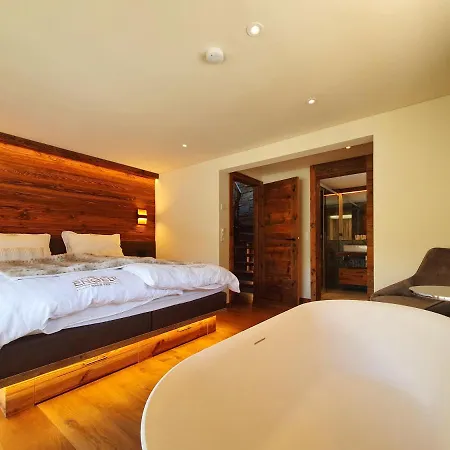 公寓 Luxury Chalet 萨斯费